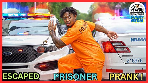 ESCAPED PRISONER PRANK ! Funniest Moments Compilation