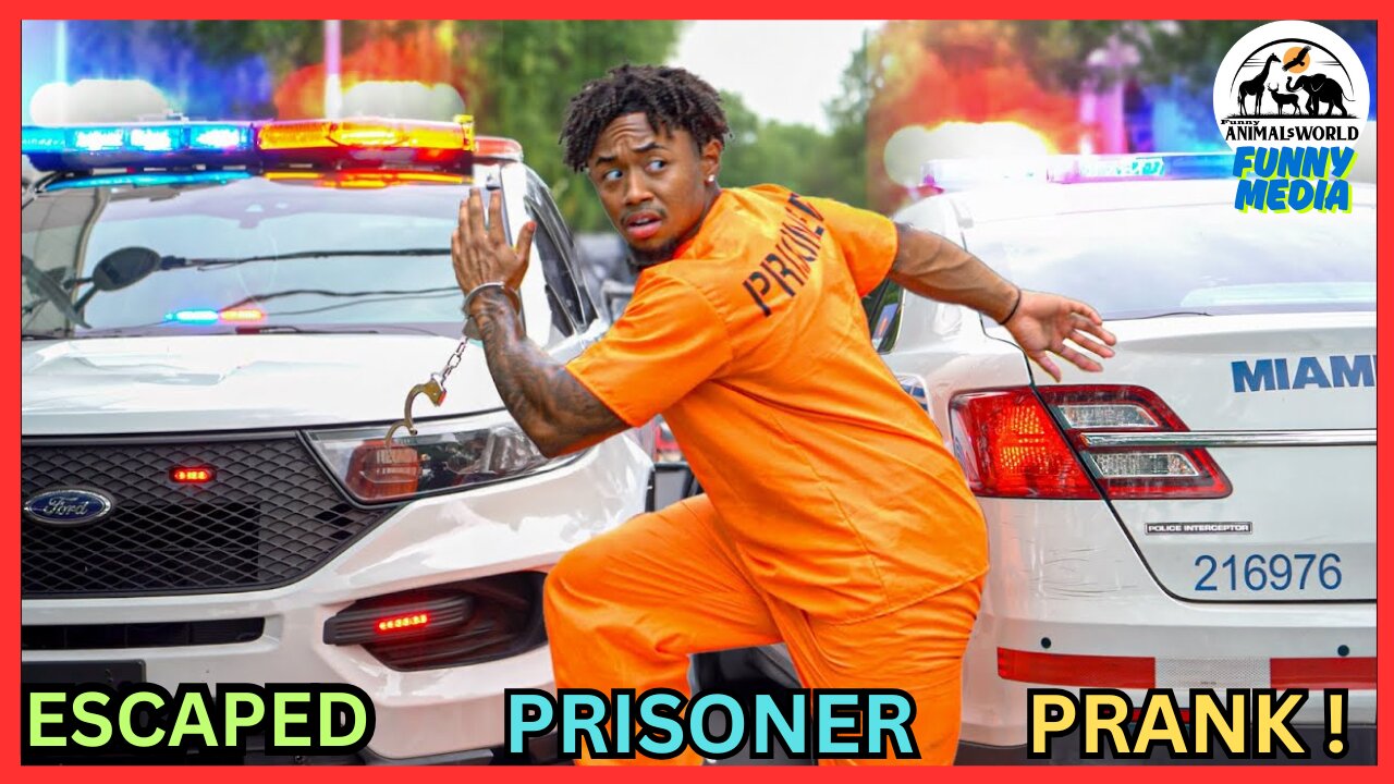 ESCAPED PRISONER PRANK ! Funniest Moments Compilation