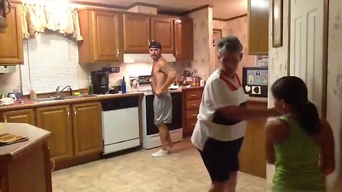 dance with mom