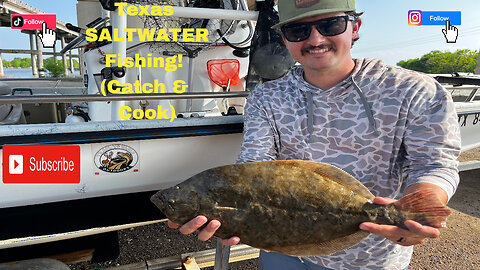 Texas SALTWATER Bay Fishing (Catch & Cook) Tribute Video.