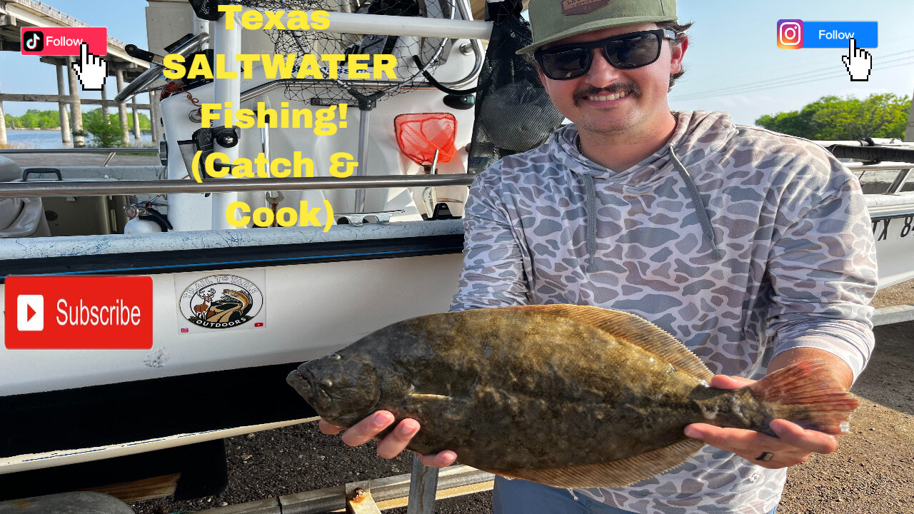 Texas SALTWATER Bay Fishing (Catch & Cook) Tribute Video.