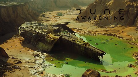 Dune Awakening | Radiation Zone | Exploring The Battle Wrecks