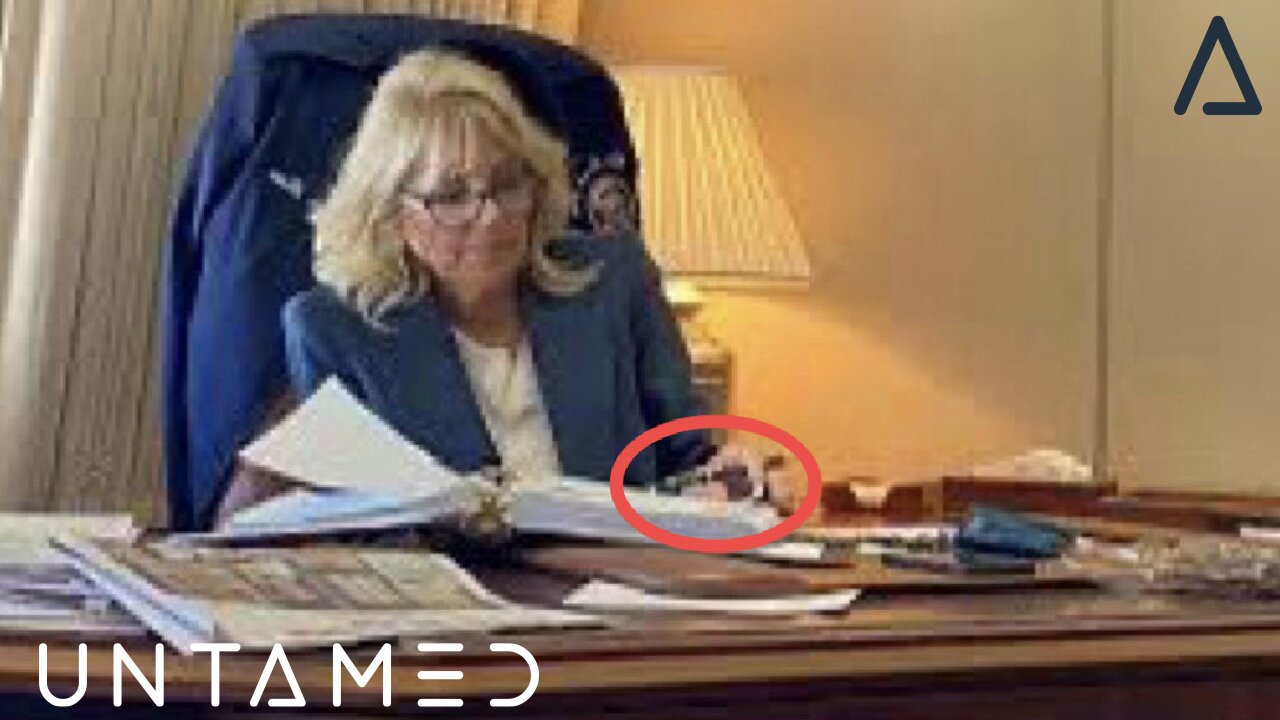 JILL BIDEN CAUGHT ON CAMERA ACTING AS REAL PRESIDENT ⚠