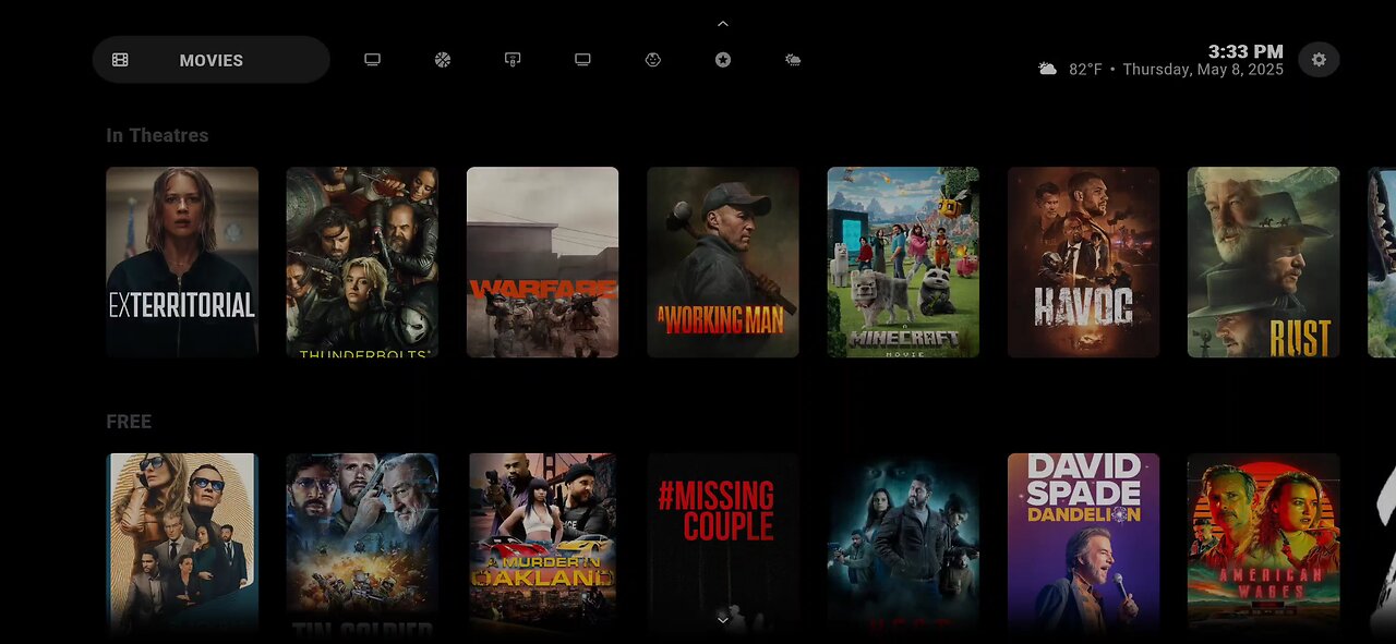 DAREALIST TV v2 KODI BUILD