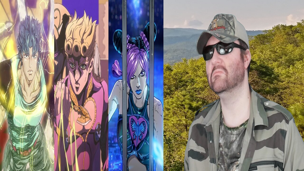 Jojo's Bizarre Adventure All Openings [1-10] (With Special Versions) HD Reaction! (BBT)