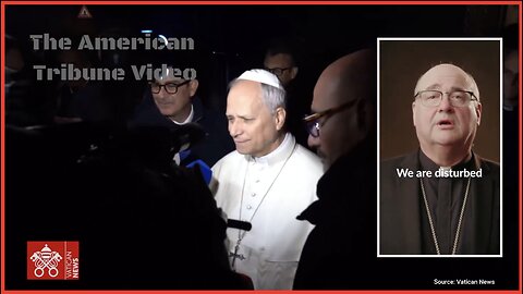 Watch: Woke Pope Blasts Trump Admin's Deportation Policies, "Extremely Disrepectful"