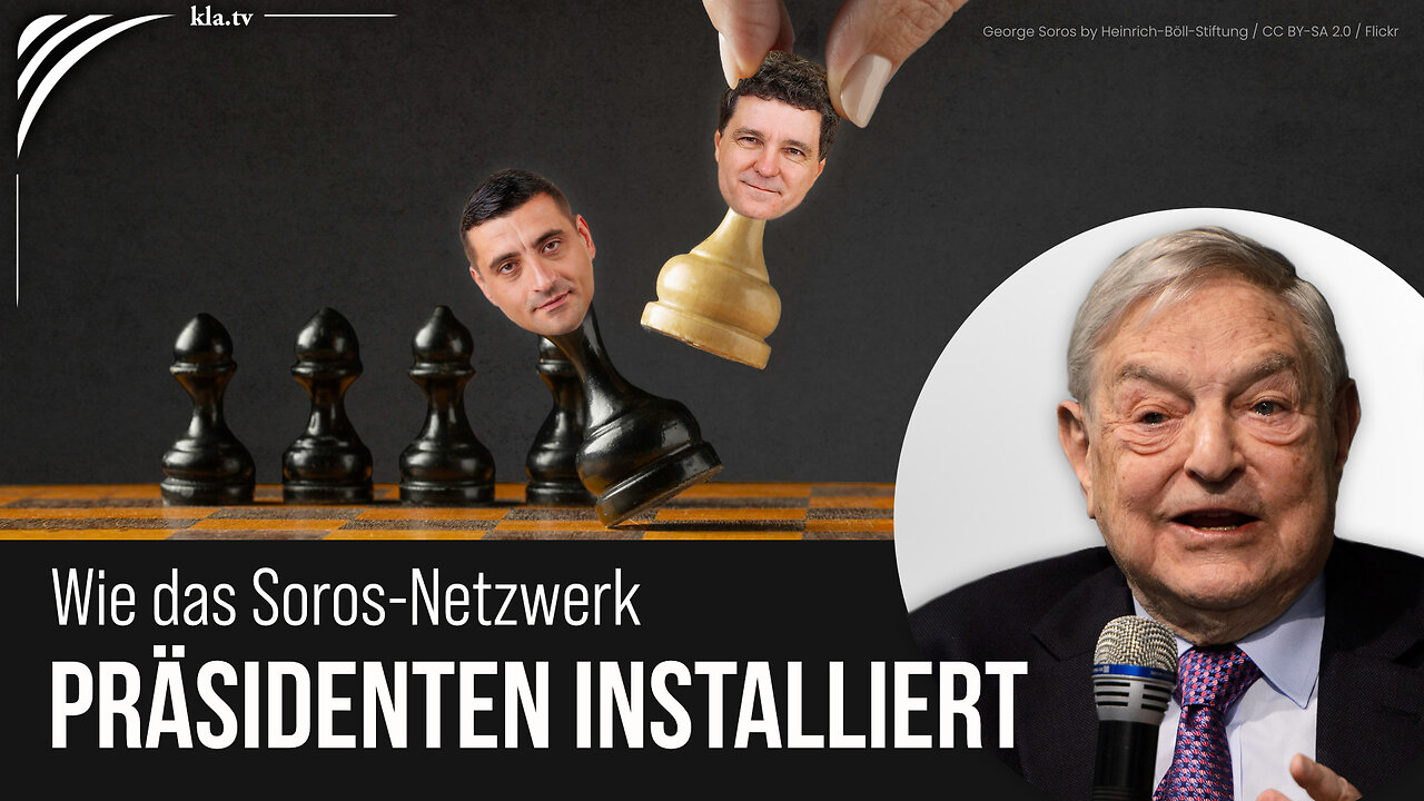Wie das Soros-Netzwerk Präsidenten installiert – Paradebeispiel Rumänien