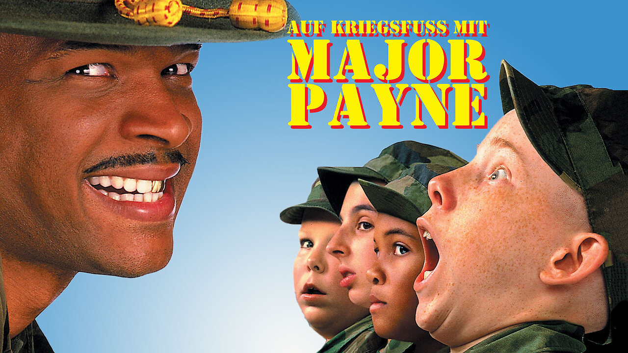 Auf Kriegsfuß mit Major Payne ( German )