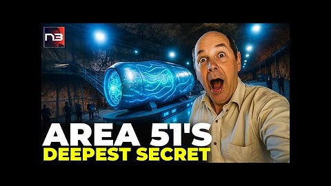 Alert: Area 51's Deepest Vault Contains What? The Teen Who Saw It Won't Sleep Anymore