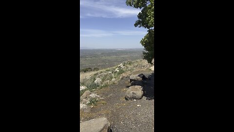 Golan Heights Beit Tsaida overlook