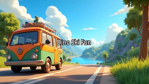 Dino Ski Fun