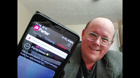 Parler Lives! (The Eyes of Faith!™ 2025-11-15 #52)