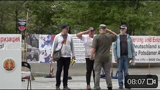 Ehrung der deutschen Antifaschisten - Berlin 26.07.2025 Part2