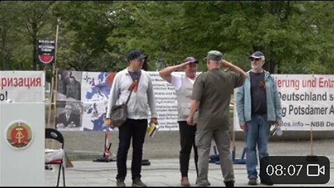 Ehrung der deutschen Antifaschisten - Berlin 26.07.2025 Part2