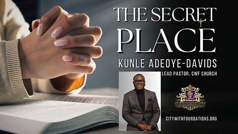 How To Abide In God's Presence