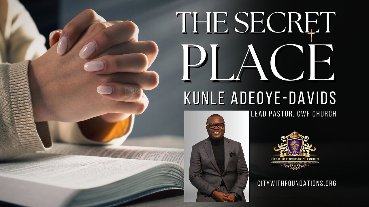 How To Abide In God's Presence