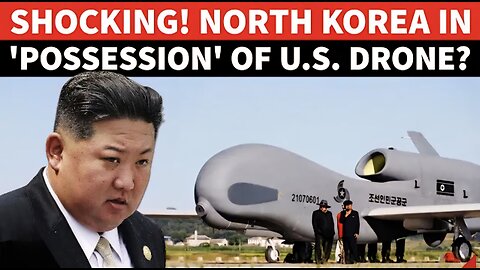 SHOCKING! Kim Unveils US-Like Hawk Drone; Washington Alarmed After North Korea's Mega Show