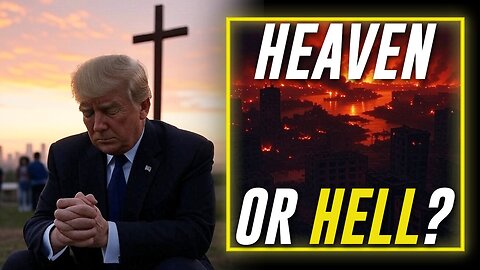 BREAKING: Trump Tells Fox News He Worries About Going To Hell!