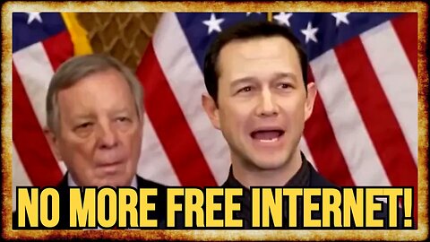 Joseph Gordon-Levitt Pushes FREE SPEECH CRACKDOWN in DC