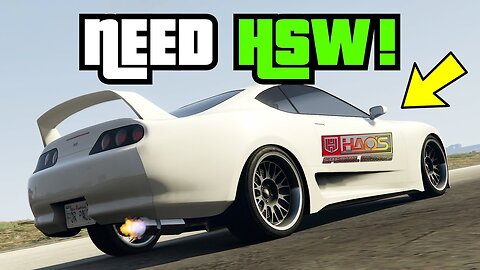 GTA 5 - Top 10 Cars That NEED HSW!