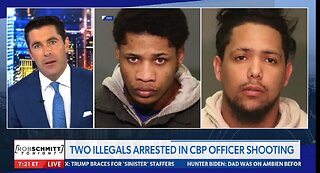 TWO ILLEGALS ARRESTED IN CBP OFFICER SHOOTING