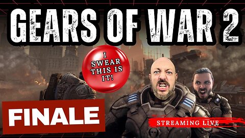 🔴Gears of War 2 INSANE Playthrough ~ Part 5 THE END FOR REAL THIS TIME