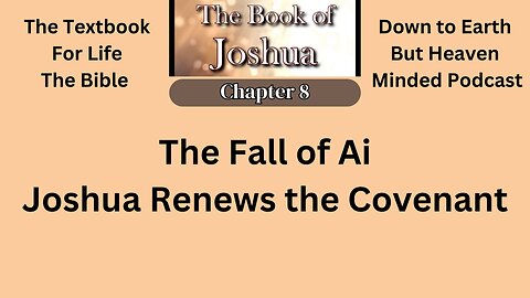 Episode 194 Text Book for Life, The Bible. On Down to Earth But Heavenly Minded Podcast.