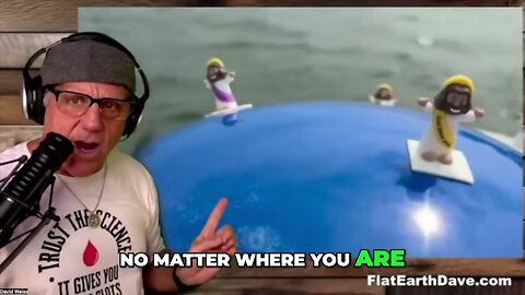 [DITRH] Perspective Challenge: What if We Don't Live on a Ball? [Jun 18, 2025]