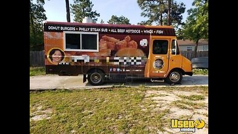 Chevrolet P30 All-Purpose Food Truck with All NSF Equipment for Sale in North Carolina!