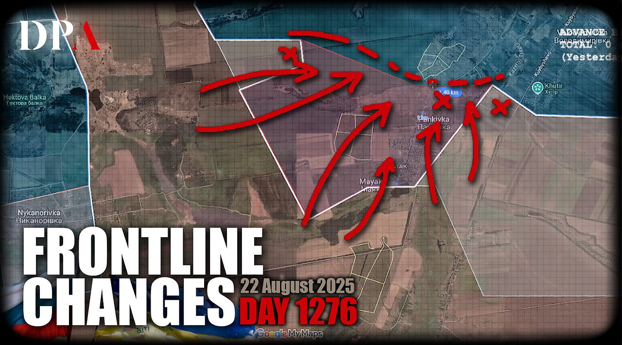 [ Ukraine Frontline Changes ] THIS TOWN IS FINALLY FALLING!!! The evil rabbit is visible from space!