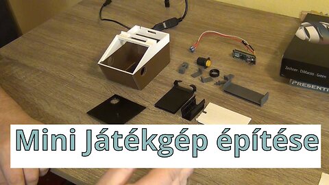 Mini játékgép építése (2024-04-27)