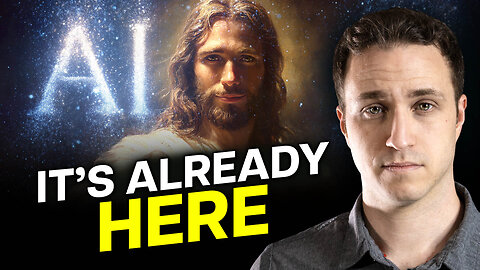 AI Jesus is HERE. God Warned Me about What's Coming Next.
