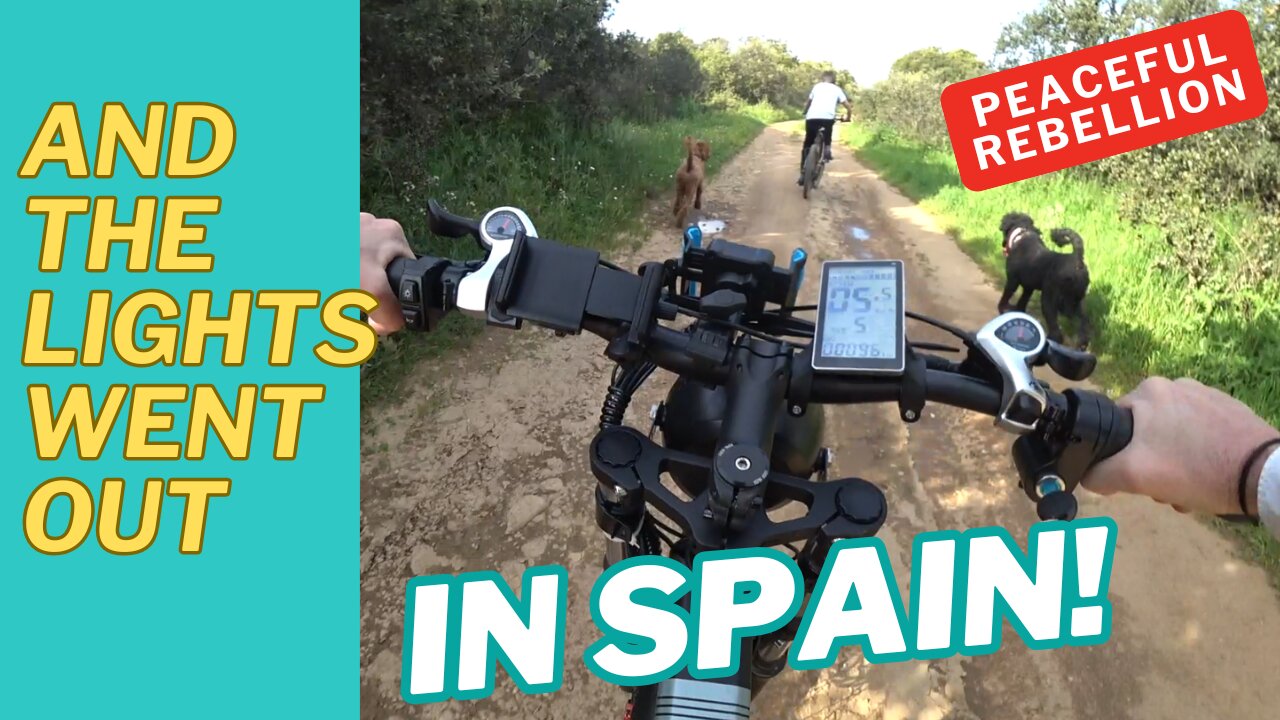 Power cuts and a bit of countryside Peaceful Rebellion #awake #aware #spirituality #channeling #5d