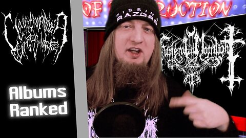 ⚒Claustrophobia Albums Ranked⚒