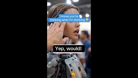 Robotic women are becoming increasingly lifelike through advances in AI