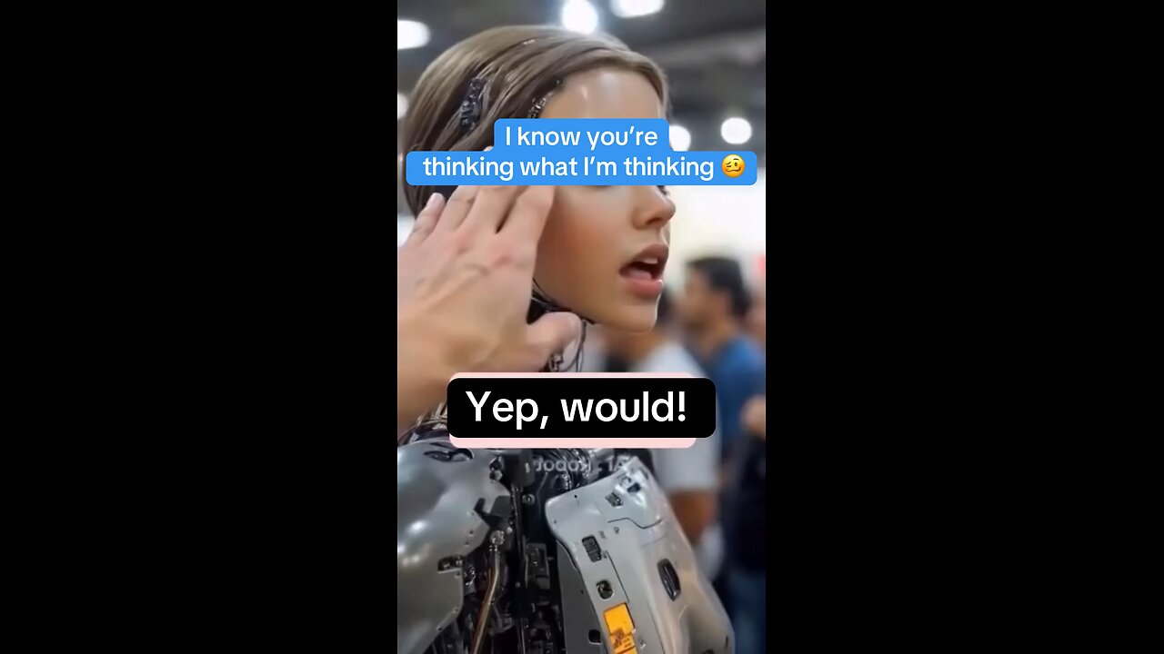 Robotic women are becoming increasingly lifelike through advances in AI