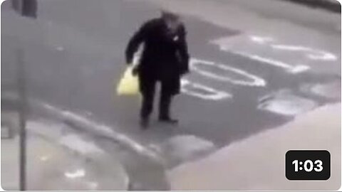 "90-Year-Old Hero Confronts Cowards Today"