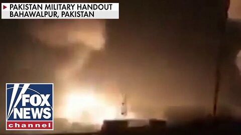 NEW VIDEO: India Launches Missile Strikes on Pakistan Targets in Major Escalation