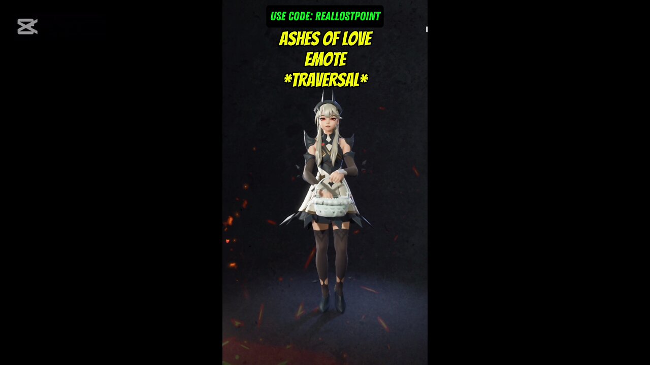 ASHES OF LOVE Emote - Fortnite *Traversal*
