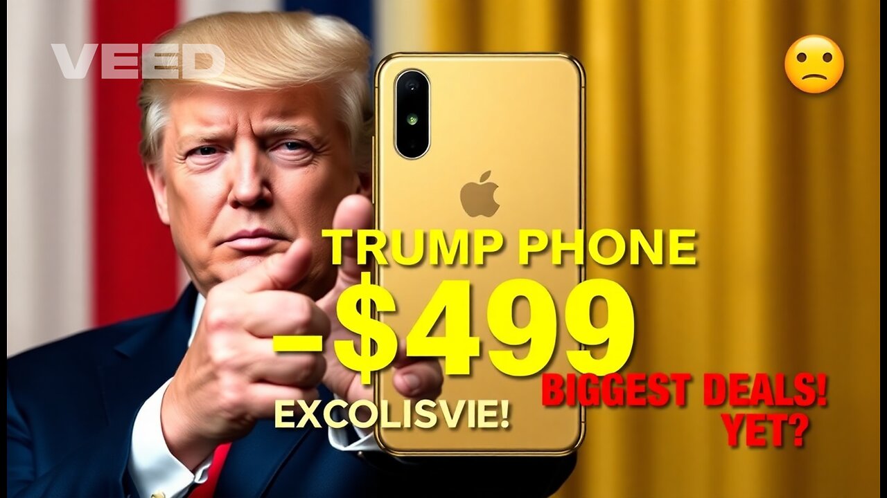 Trump Organization announces mobile plan, $499 smartphone