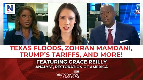 Texas Floods, Zohran Mamdani, Trump's Tariffs, and MORE!