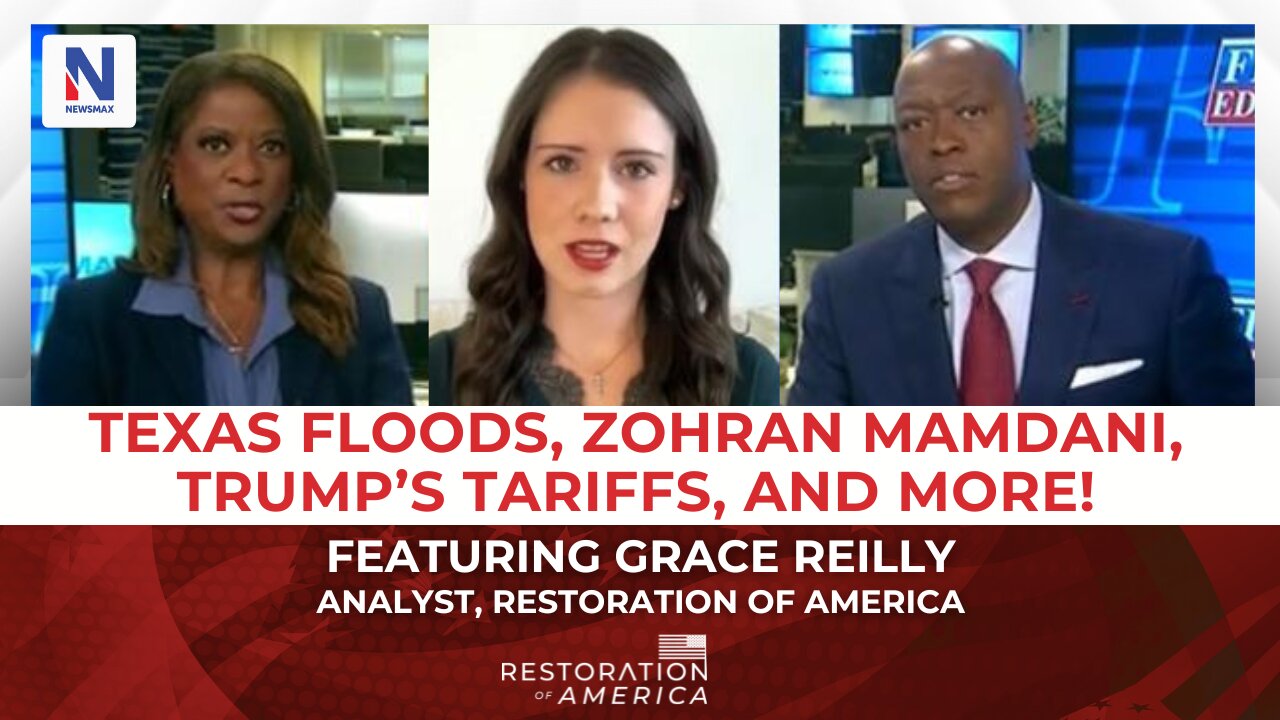 Texas Floods, Zohran Mamdani, Trump's Tariffs, and MORE!