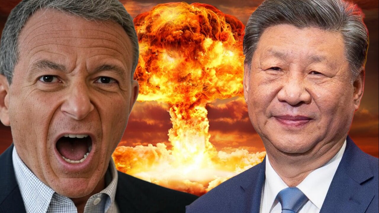 China Might BAN Hollywood Over Tarrifs - Bob Iger PANICS as Disney Faces Disaster