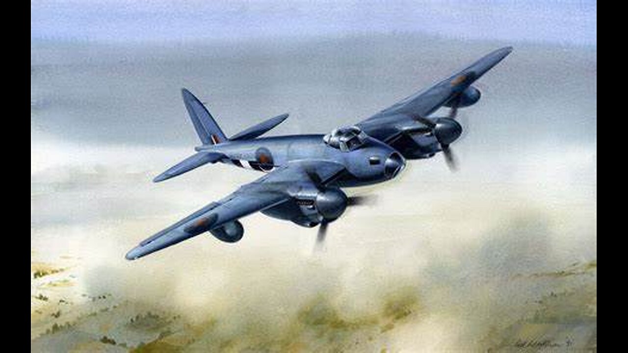 De Havilland Mosquito | The Wooden Wonder of WWII