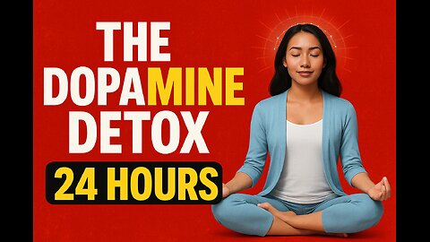 The Dopamine Detox Biohack: Reset Your Brain in 24 Hours