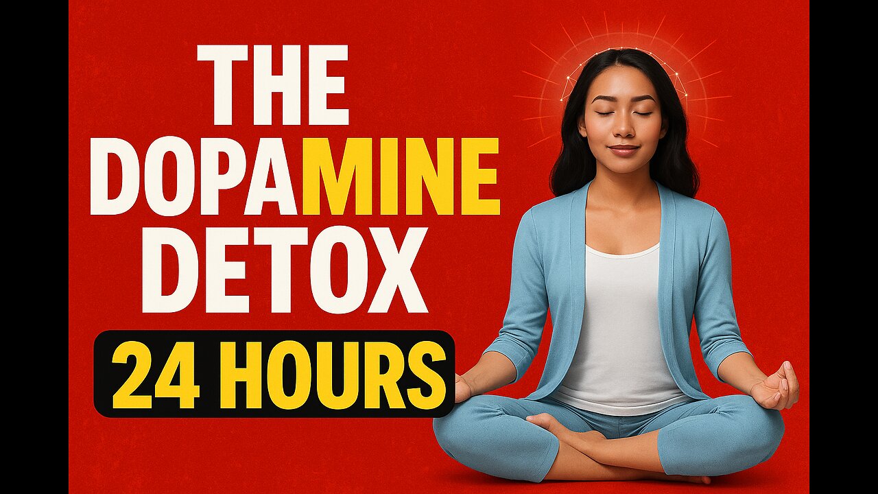 The Dopamine Detox Biohack: Reset Your Brain in 24 Hours