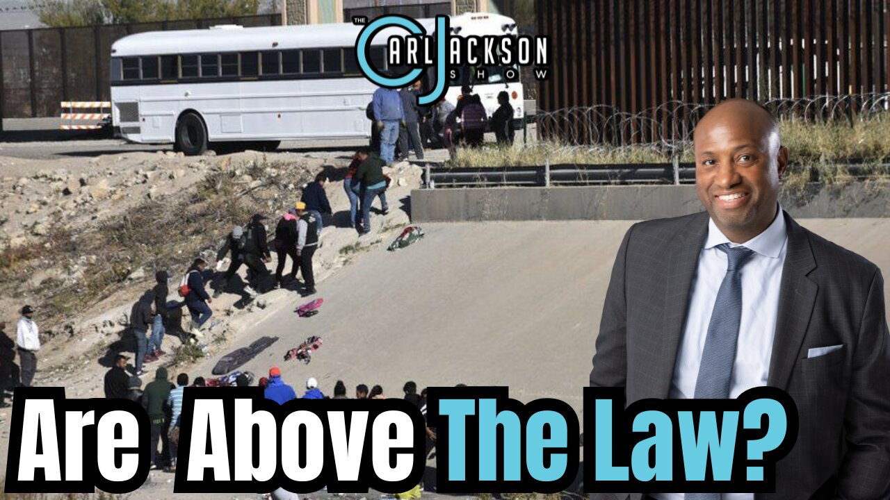 Are Criminal Aliens And Democratic AGs Above The Law?