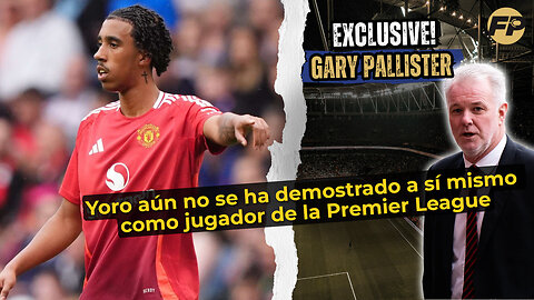 Gary Pallister: Leny Yoro aún no ha demostrado lo que vale en el Man Utd y en la Premier League