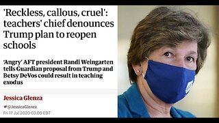 'UNREAL': WATCH Randi Weingarten Drop A WHOPPER Of A Lie About How SHE Tried To Open Schools