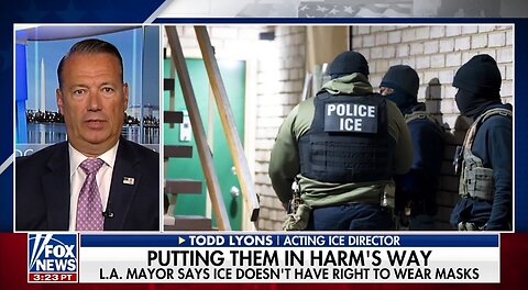 Acting ICE Director: We're Staying In L.A. Until We Get All Illegal Alien Criminals
